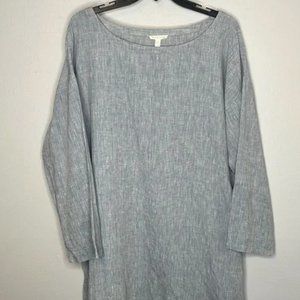 Eileen Fisher | Linen Tunic, XL